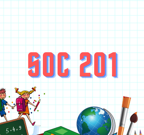 SOC 201 course image